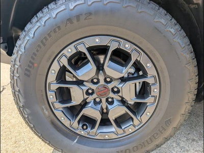 2023 Nissan Frontier Crew Cab PRO-4X 4x4