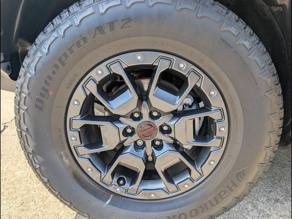 2023 Nissan Frontier Crew Cab PRO-4X 4x4