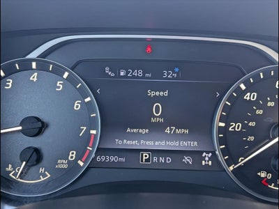 2023 Nissan Frontier Crew Cab SV 4x4