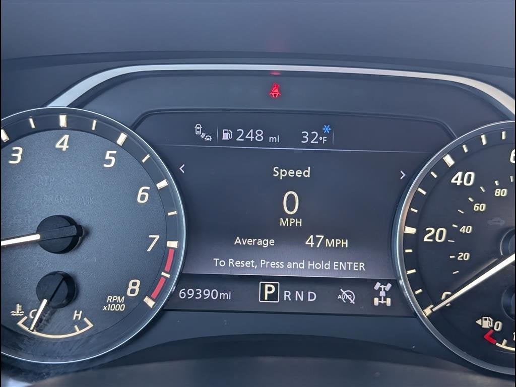 2023 Nissan Frontier Crew Cab SV 4x4