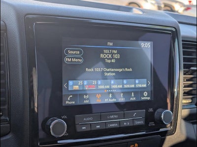 2023 Nissan Frontier Crew Cab SV 4x4