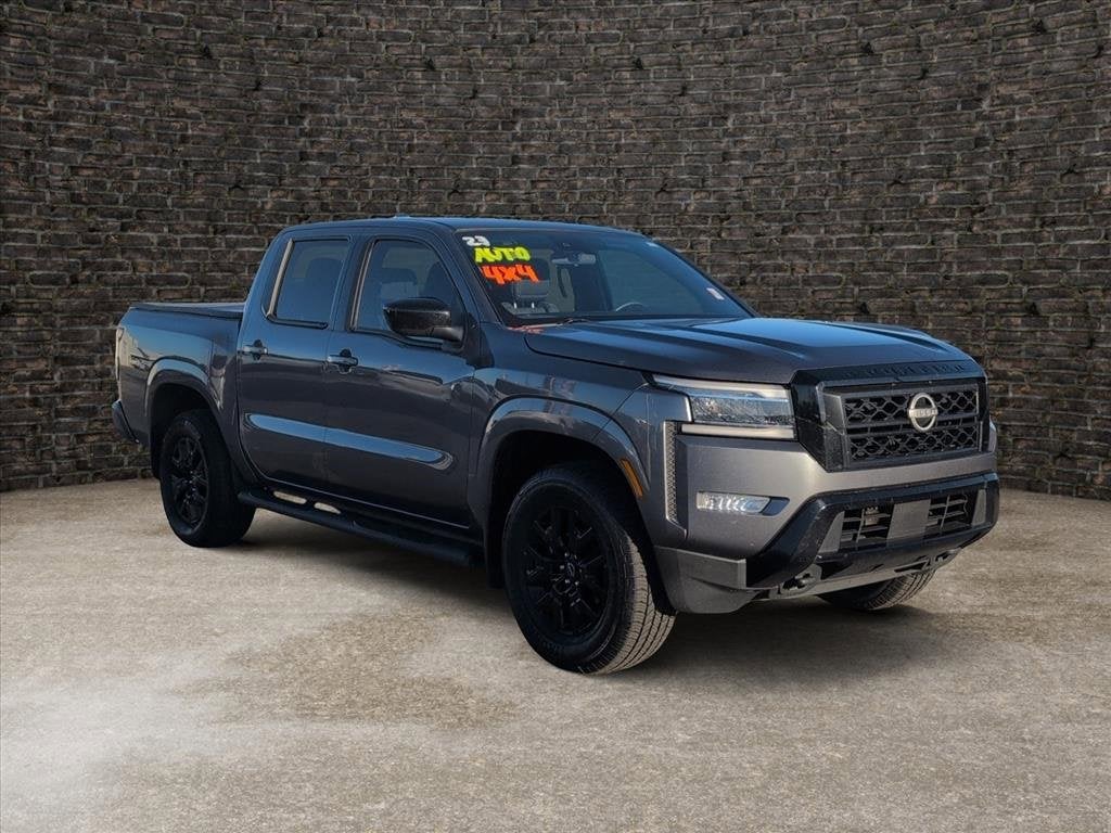 2023 Nissan Frontier Crew Cab SV 4x4