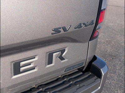 2023 Nissan Frontier Crew Cab SV 4x4