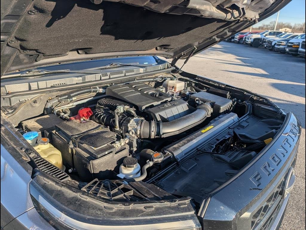 2023 Nissan Frontier Crew Cab SV 4x4