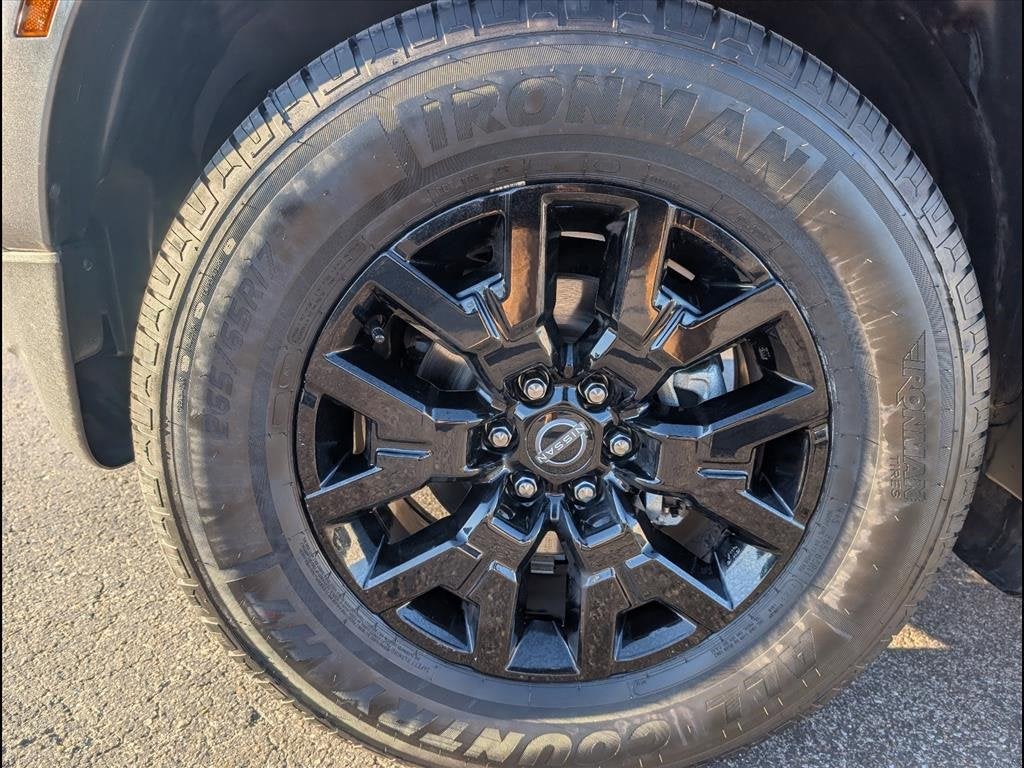 2023 Nissan Frontier Crew Cab SV 4x4