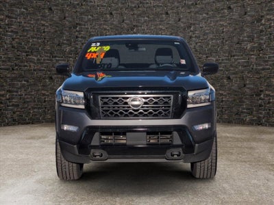 2023 Nissan Frontier Crew Cab SV 4x4