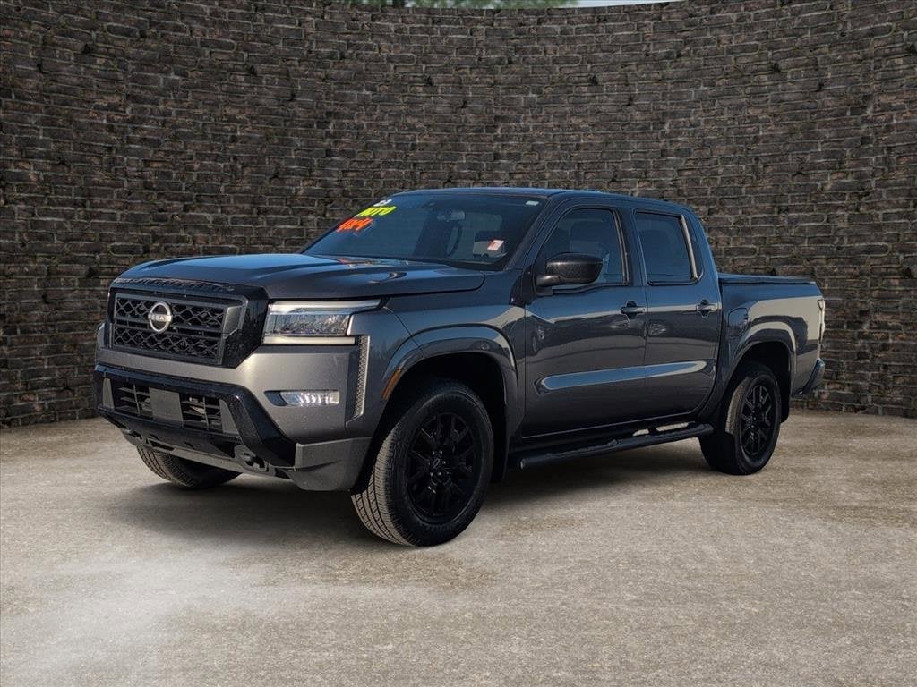 2023 Nissan Frontier Crew Cab SV 4x4