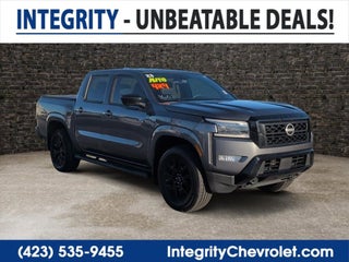 2023 Nissan Frontier Crew Cab SV 4x4