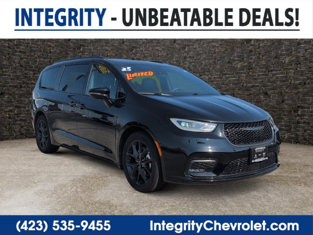 2025 Chrysler Pacifica Limited