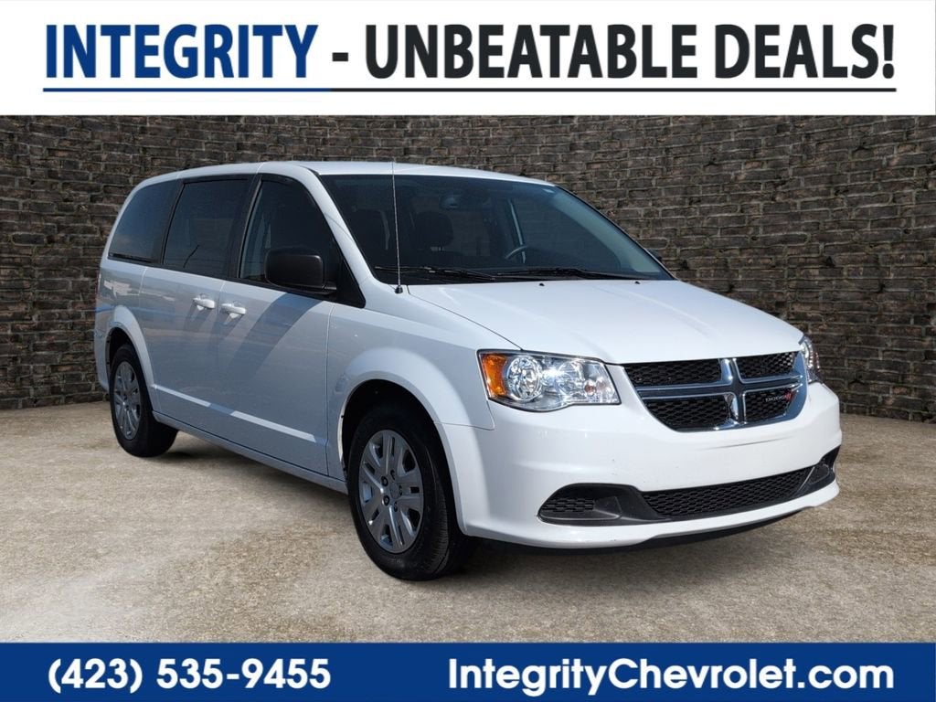 2018 Dodge Grand Caravan SE