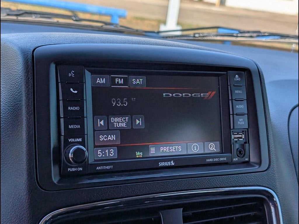 2018 Dodge Grand Caravan SE