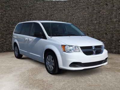 2018 Dodge Grand Caravan SE