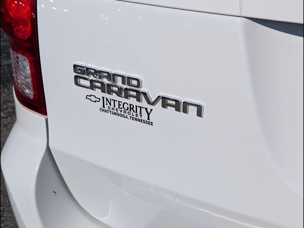2018 Dodge Grand Caravan SE