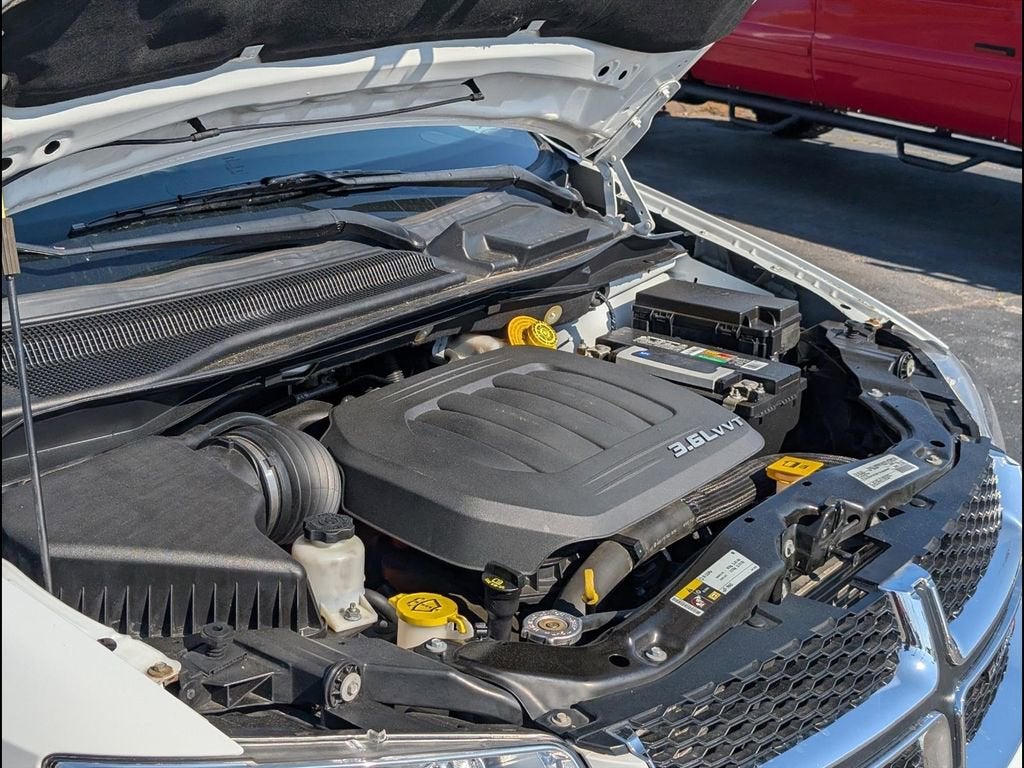 2018 Dodge Grand Caravan SE