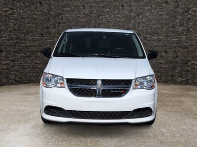 2018 Dodge Grand Caravan SE