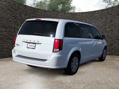 2018 Dodge Grand Caravan SE