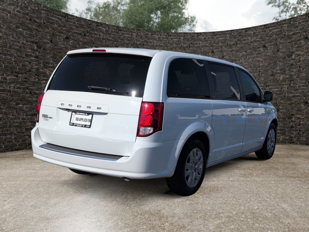 2018 Dodge Grand Caravan SE