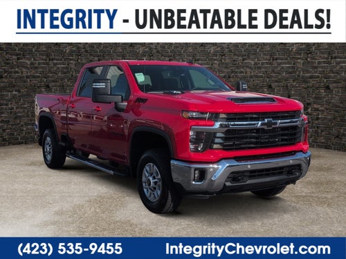 2026 Chevrolet Silverado 2500 HD LT