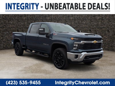 2026 Chevrolet Silverado 2500 HD LT