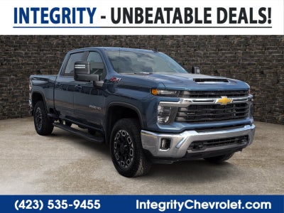 2026 Chevrolet Silverado 2500 HD LT