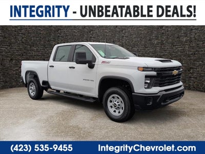 2026 Chevrolet Silverado 2500 HD WT