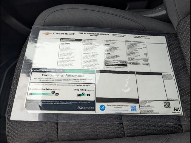 2026 Chevrolet Silverado 2500 HD WT