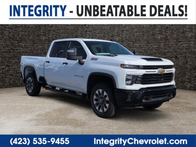 2026 Chevrolet Silverado 2500 HD Custom