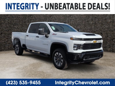 2026 Chevrolet Silverado 2500 HD Custom