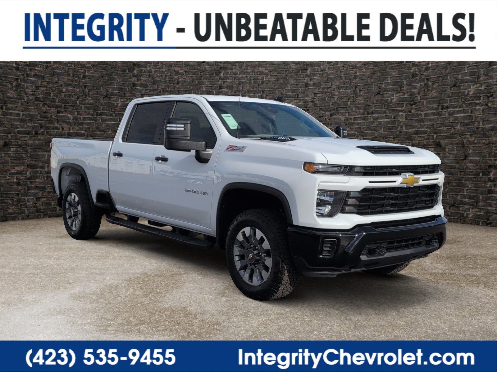 2026 Chevrolet Silverado 2500 HD Custom