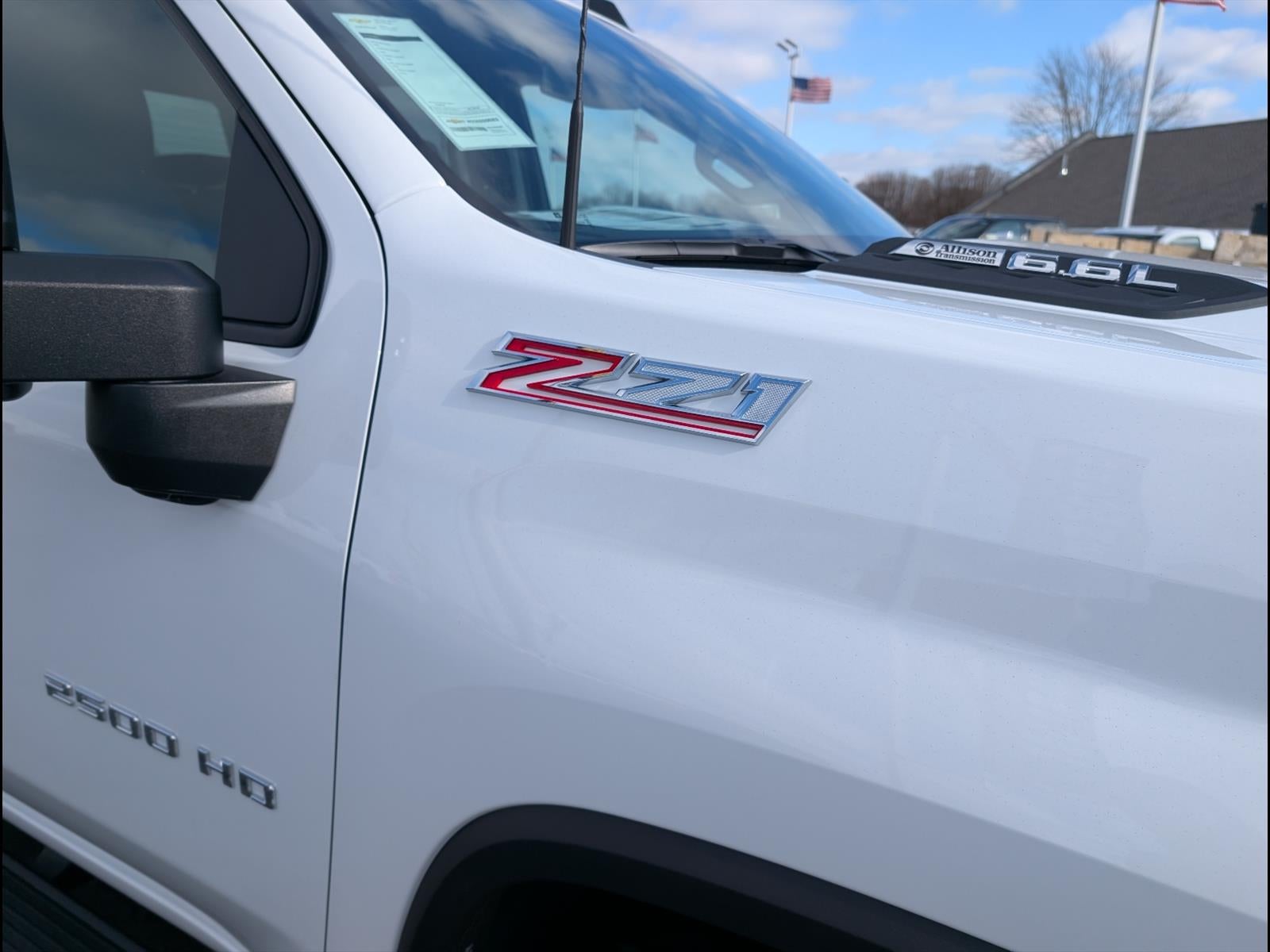 2026 Chevrolet Silverado 2500 HD Custom