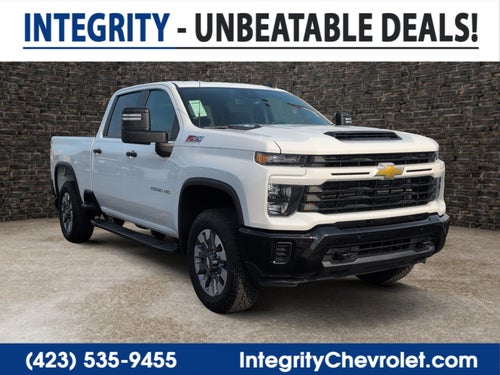 2026 Chevrolet Silverado 2500 HD Custom