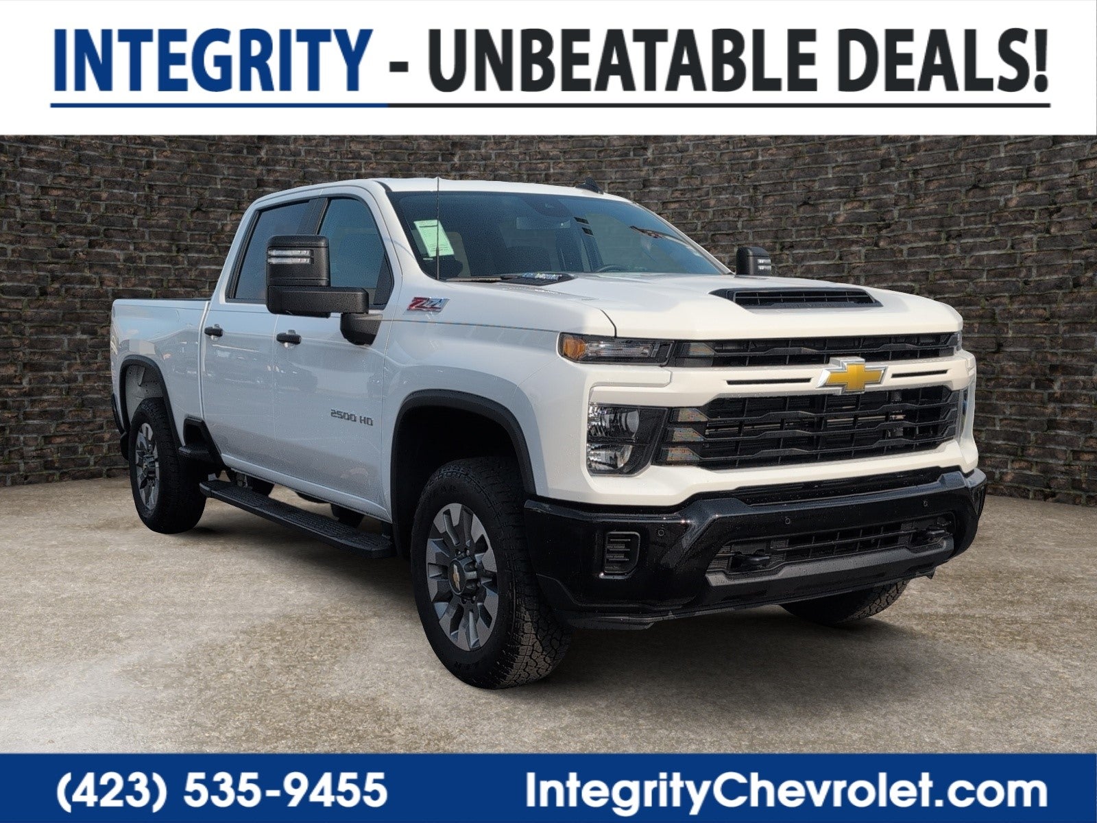 2026 Chevrolet Silverado 2500 HD Custom