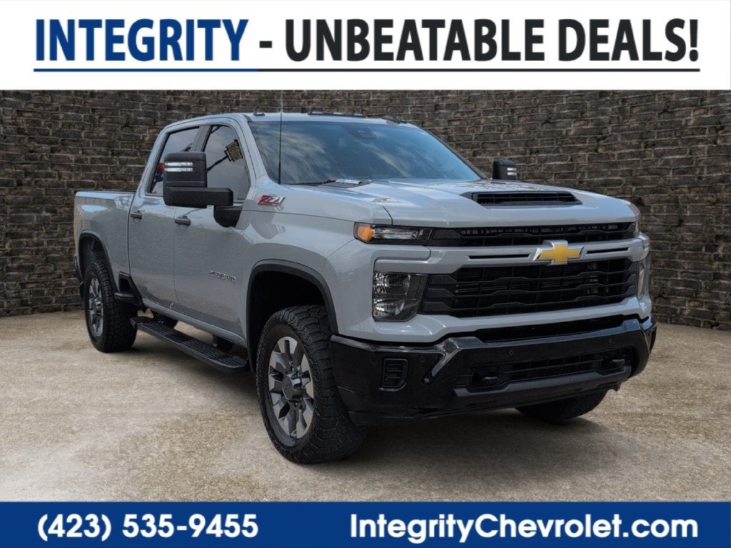 2025 Chevrolet Silverado 2500 HD Custom