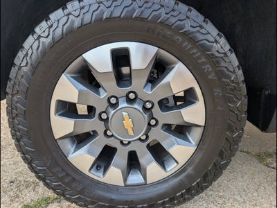 2025 Chevrolet Silverado 2500 HD Custom