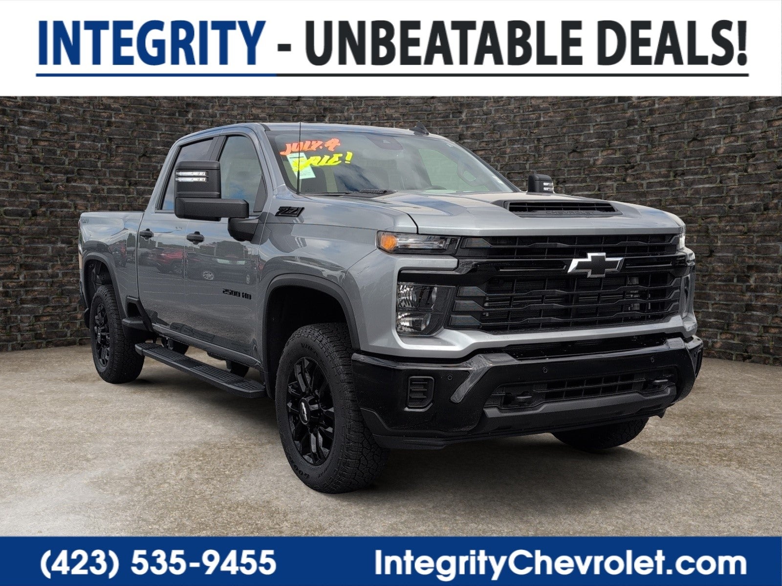 2026 Chevrolet Silverado 2500 HD Custom