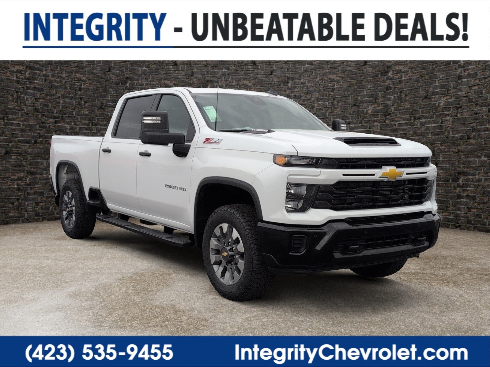 2026 Chevrolet Silverado 2500 HD Custom