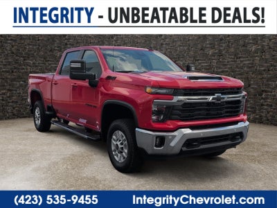 2026 Chevrolet Silverado 2500 HD LT