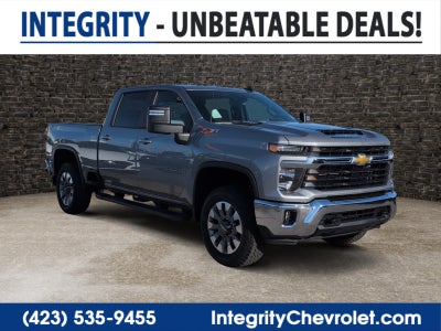 2026 Chevrolet Silverado 2500 HD LT