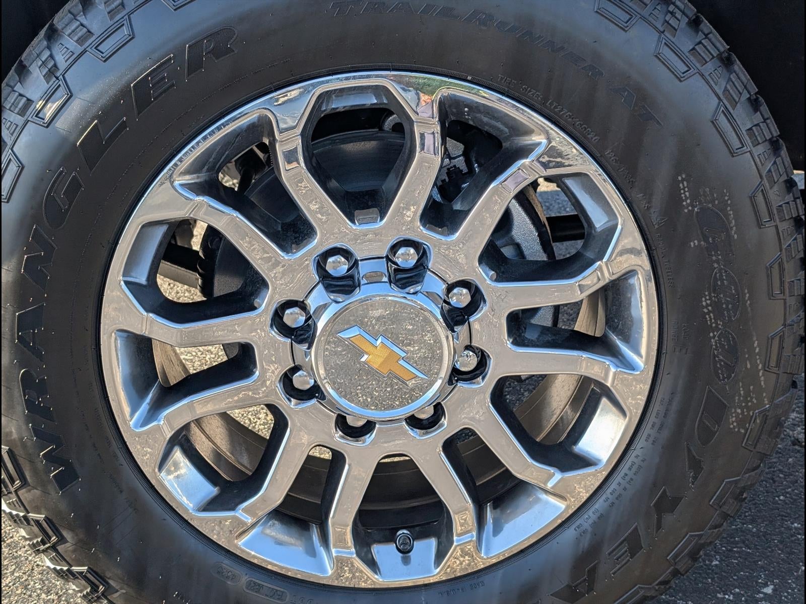 2026 Chevrolet Silverado 2500 HD LTZ