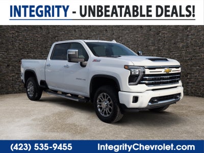 2026 Chevrolet Silverado 2500 HD LTZ