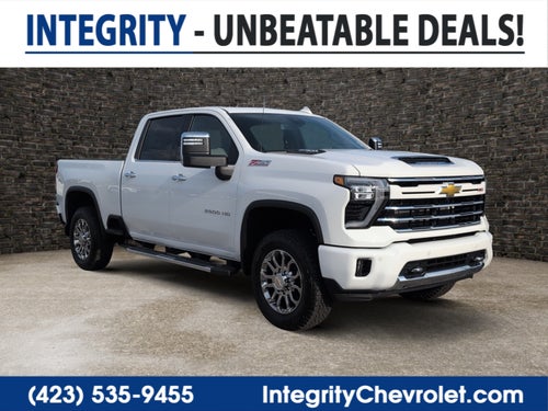 2026 Chevrolet Silverado 2500 HD LTZ