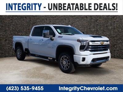 2026 Chevrolet Silverado 2500 HD LTZ