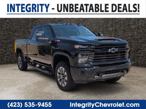 2024 Chevrolet Silverado 2500 HD Custom