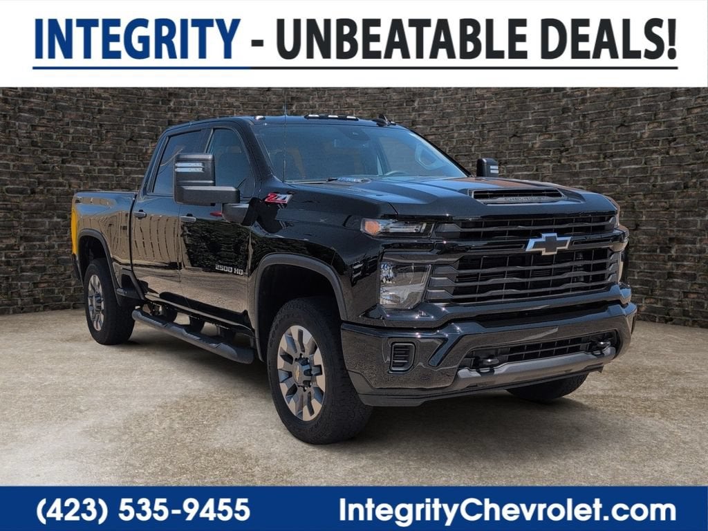 2024 Chevrolet Silverado 2500 HD Custom