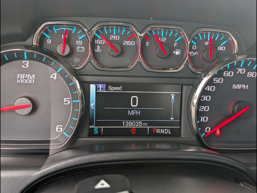 2019 Chevrolet Silverado LD LT