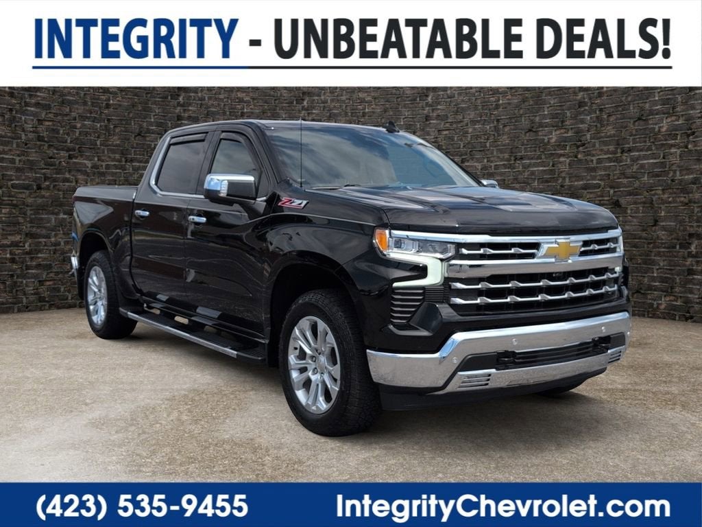 2023 Chevrolet Silverado 1500 LTZ