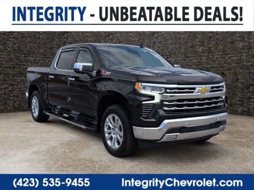 2023 Chevrolet Silverado 1500 LTZ