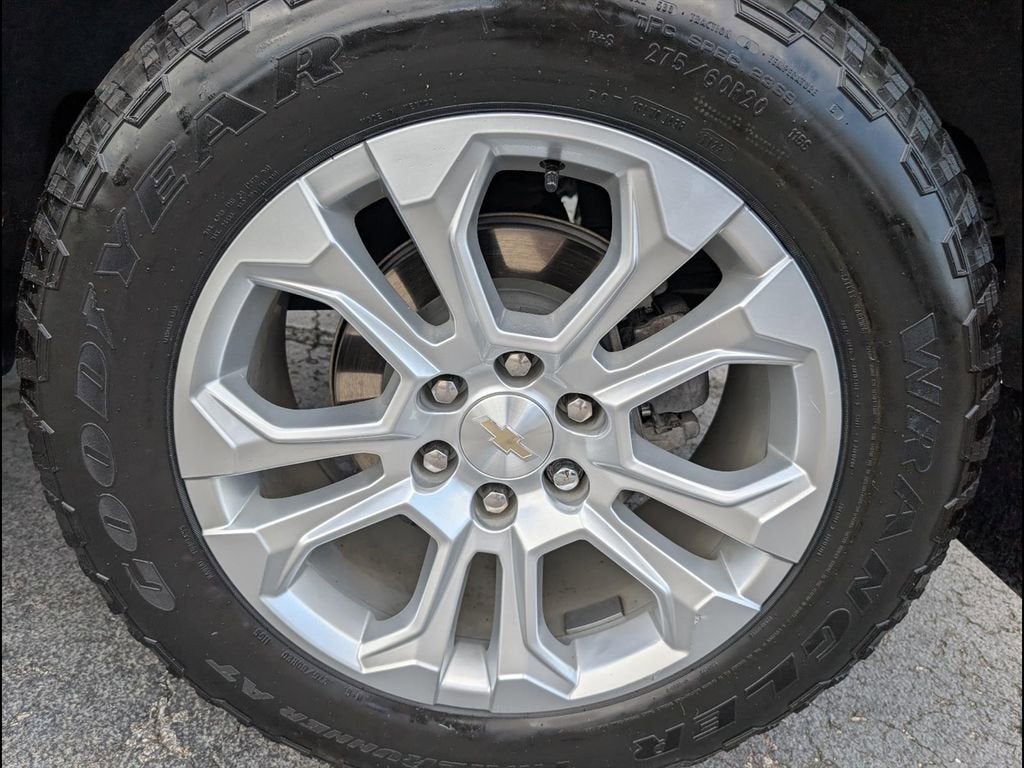 2023 Chevrolet Silverado 1500 LTZ