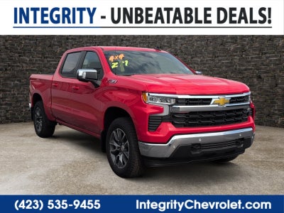 2026 Chevrolet Silverado 1500 LT