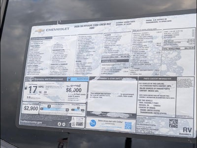 2026 Chevrolet Silverado 1500 RST